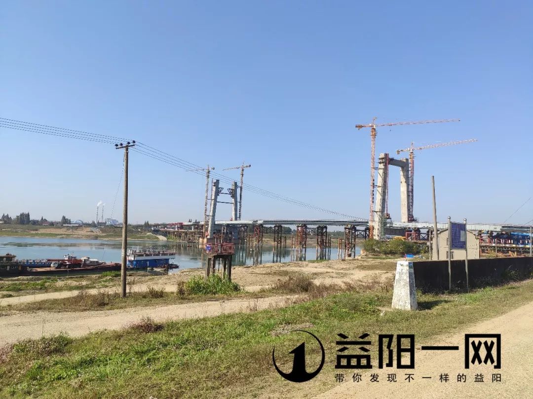 益阳青龙洲大桥最新进度,益阳市青龙洲大桥何时完工