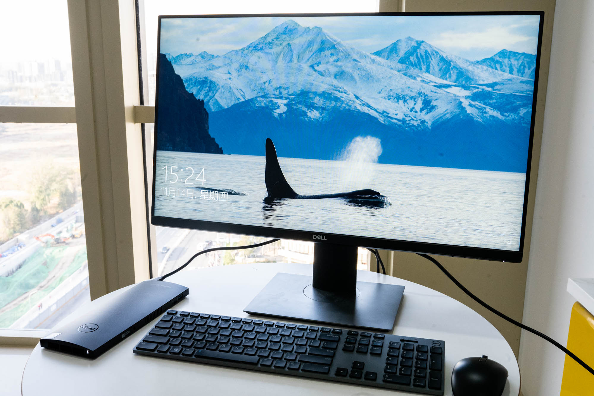 戴尔微型主机内部图解,戴尔显示器和主机