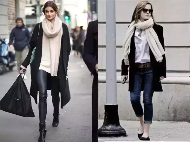 lv黑灰色双面羊绒围巾,围巾双面羊绒大衣