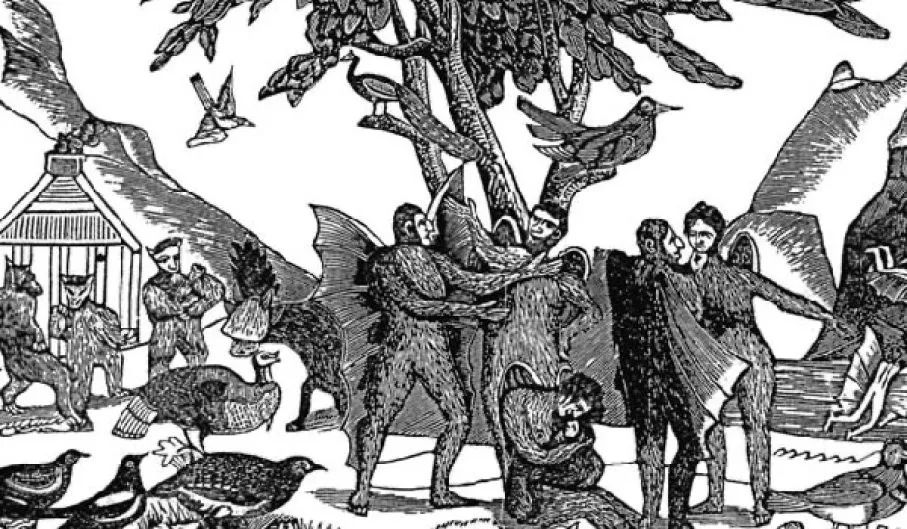 我们对着满月祈团圆，西方对满月却唯恐避之不及