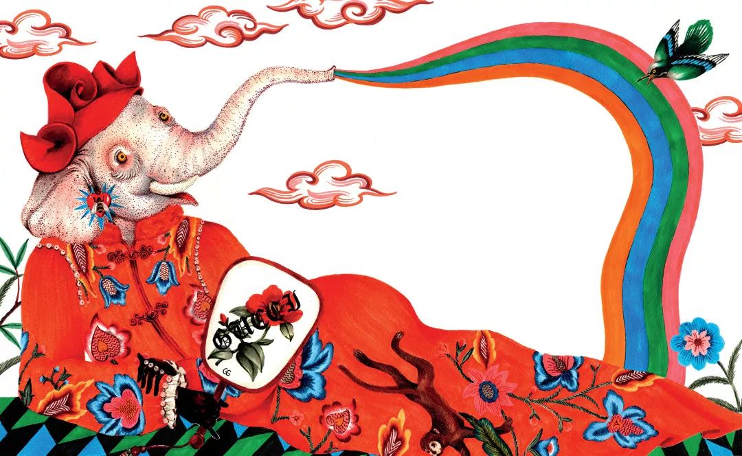 gucci新艺术风格,gucci古典美学