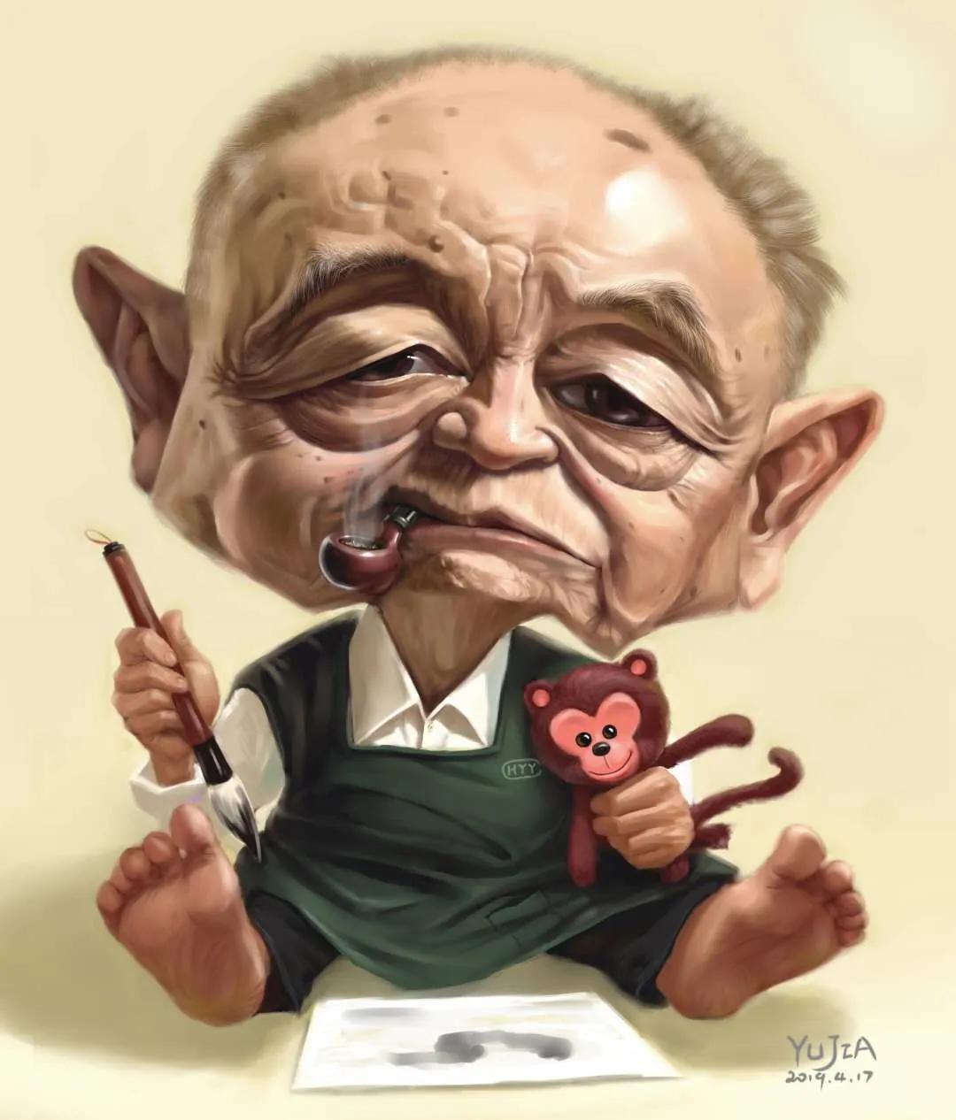 「漫联漫像」漫画界的武者~黄京武(018)