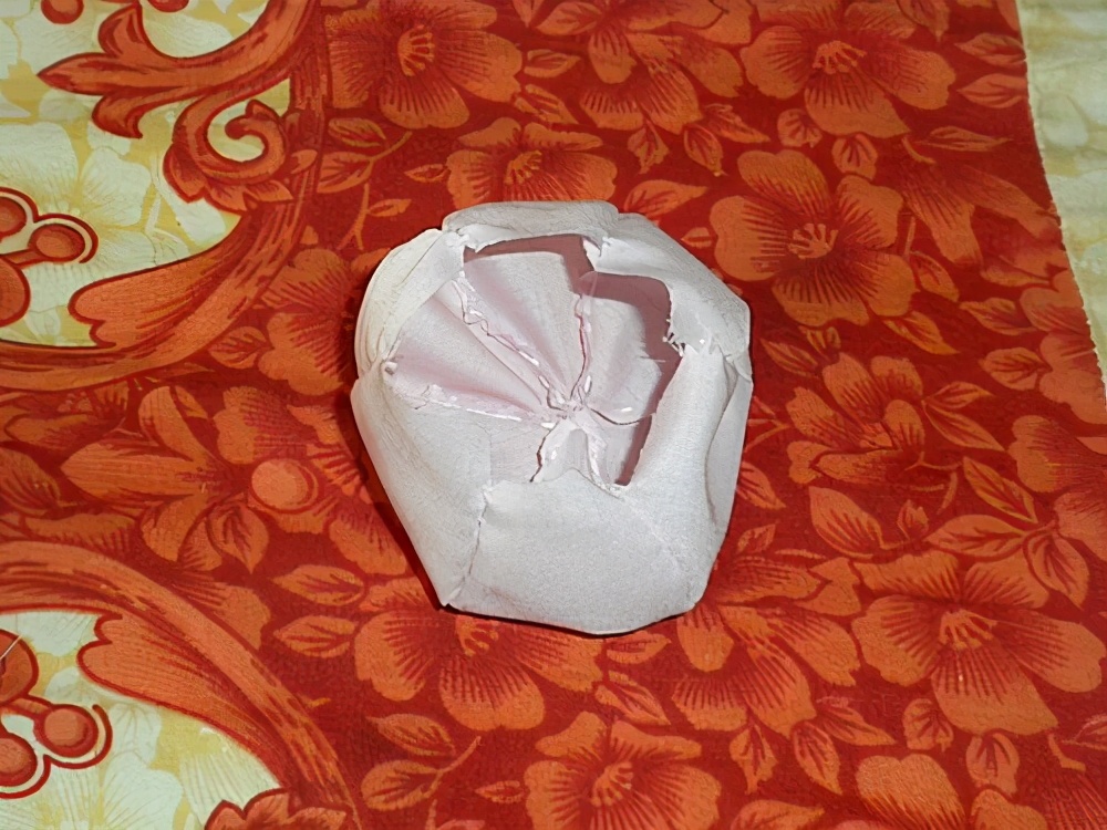 怎么做南瓜收纳盒,手工编织南瓜收纳盒