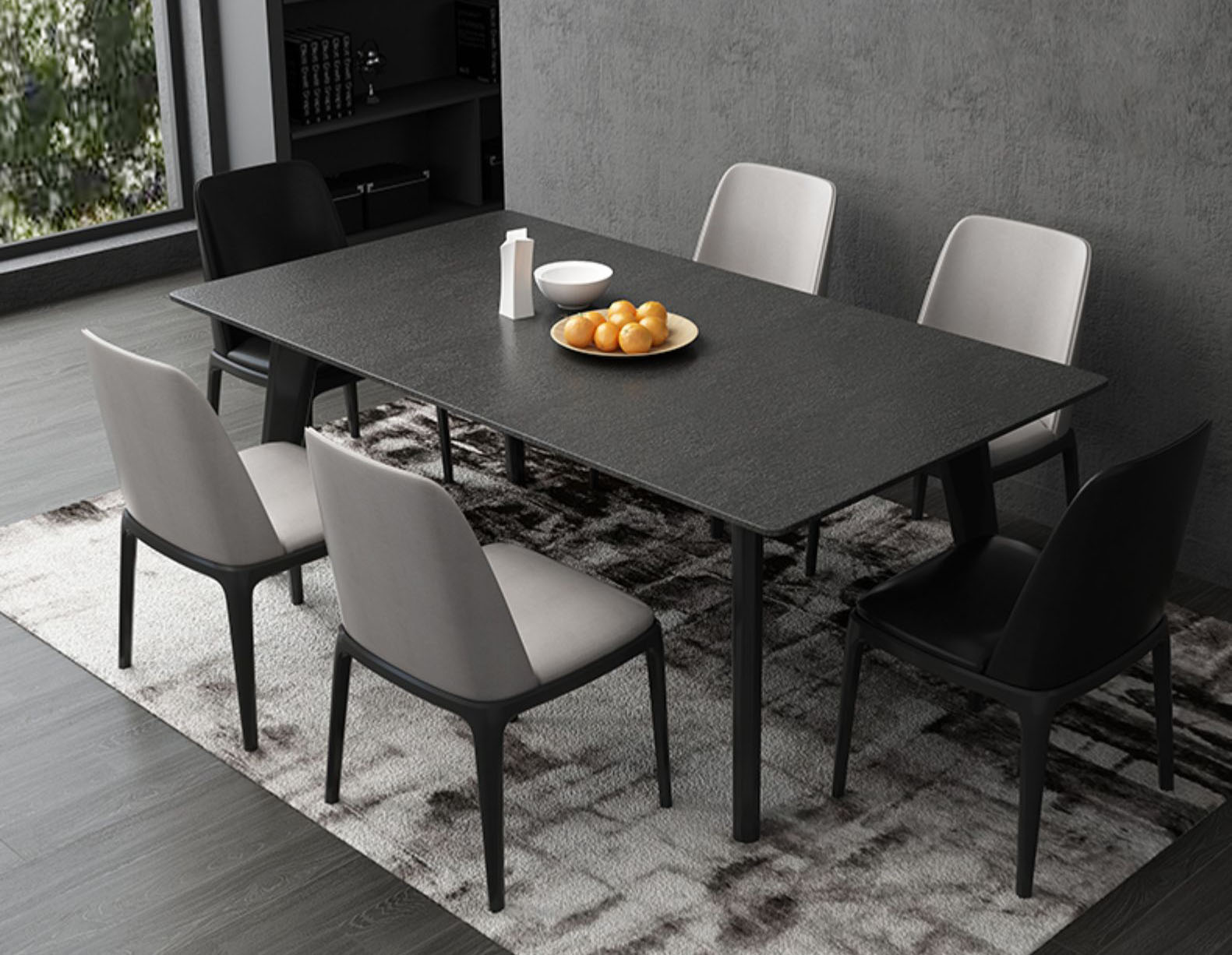 好餐桌这样选绝对美爆你的家,如何选一款实用好看的餐桌