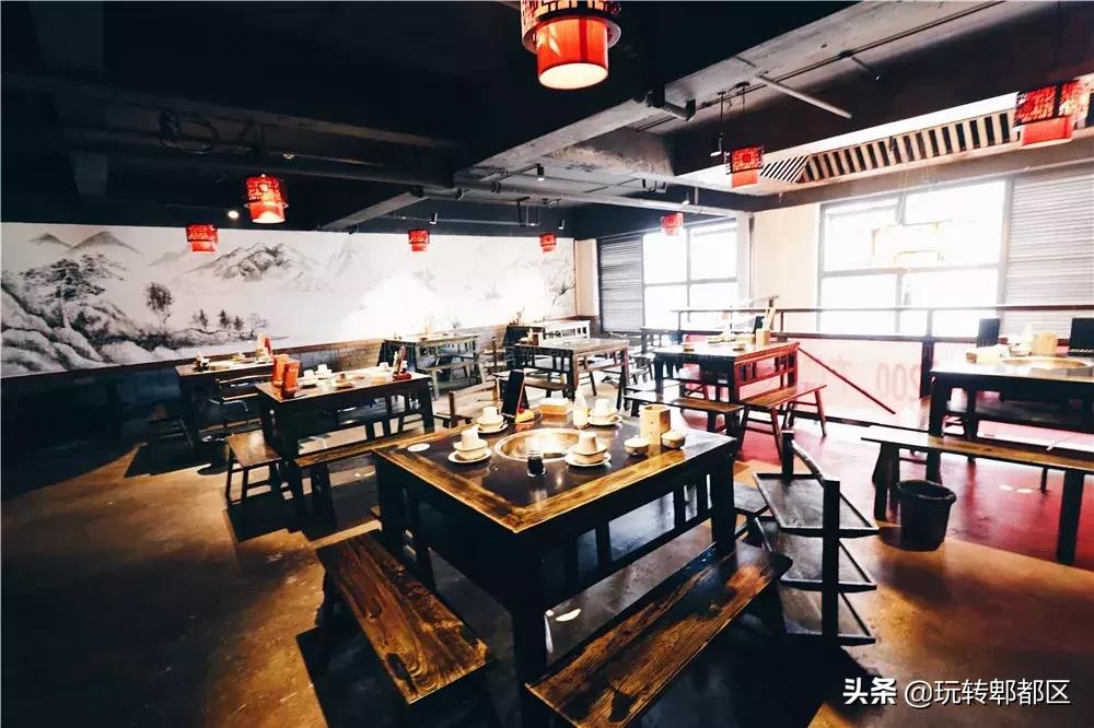 郫都区地道老火锅,吃完四川火锅感受