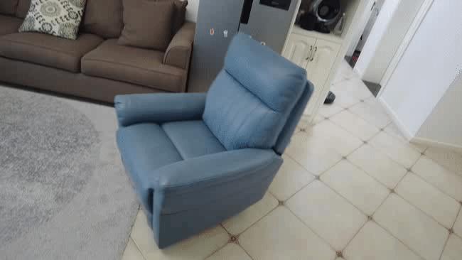 自从入了这把单椅,我的周末就开启了“躺平”模式