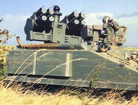 星光普照---（Starstreak）防空导弹*器武**系统