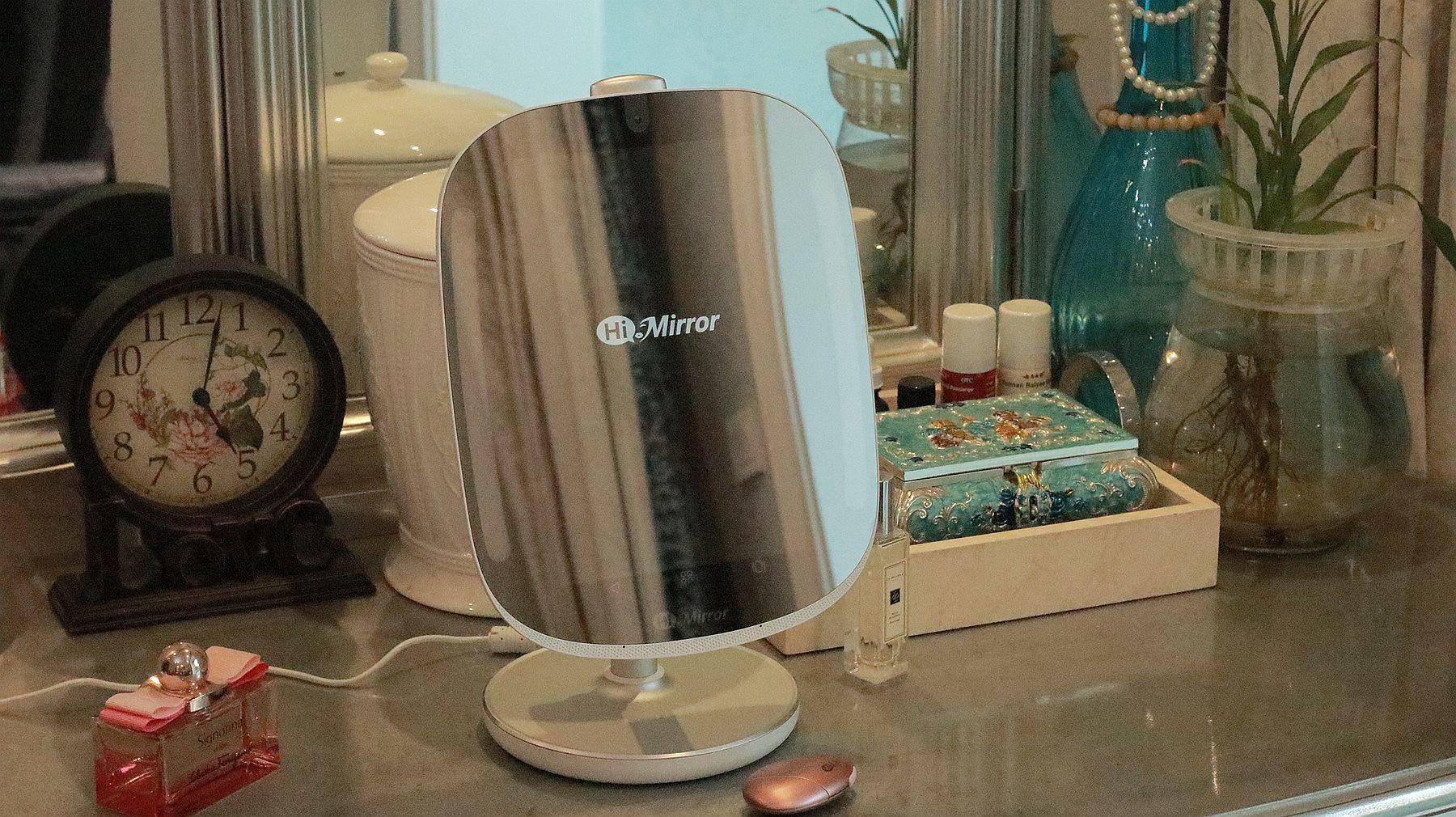 魔镜仪器皮肤检测仪,智能化妆镜皮肤测试