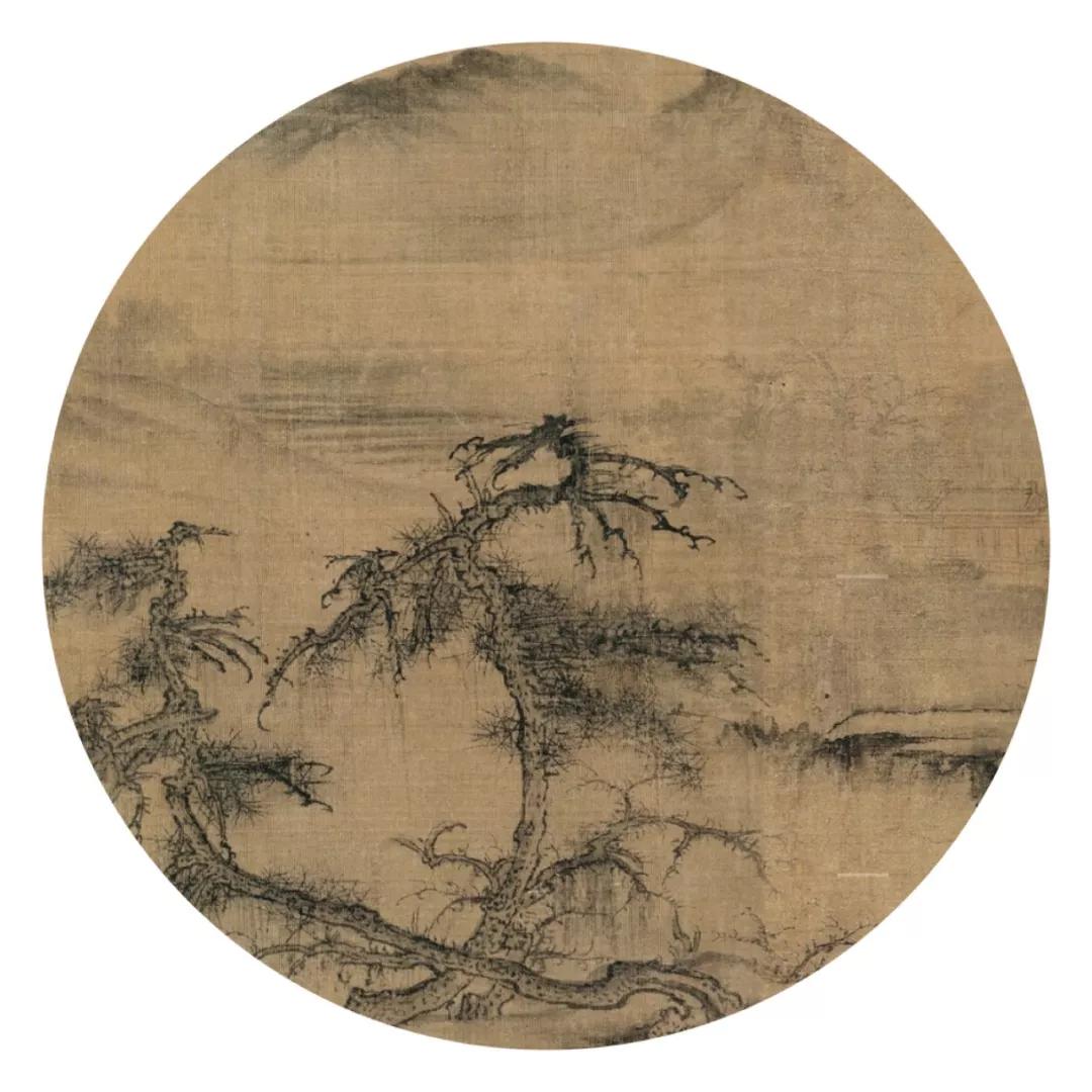 九本造物溪山秋霁图,文徵明溪山秋霁图