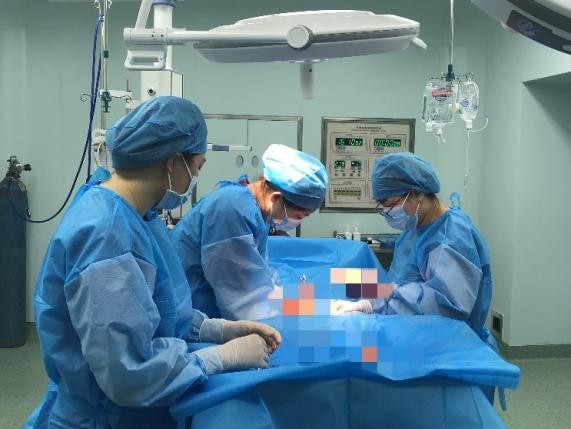 帆状胎盘顺产的宝妈,沈阳市妇婴医院产妇