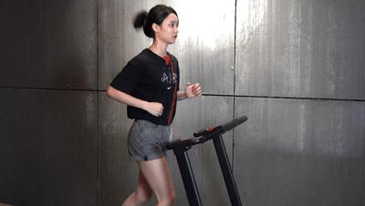 跑步机真实体验,跑步机麦瑞克超燃脂视频