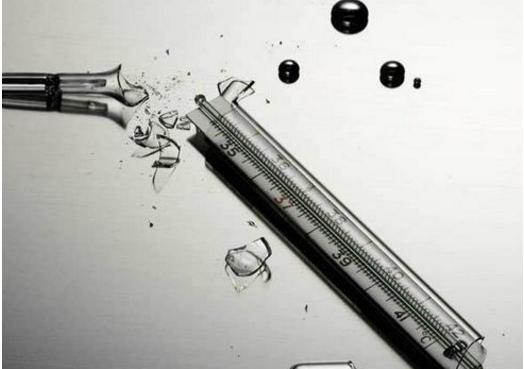 小孩误服水银温度计碎了如何处理,小孩咬坏温度计误吃水银