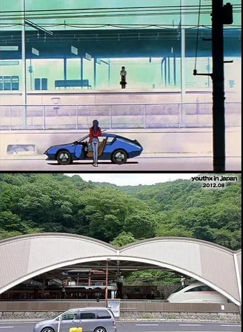 日本灌篮高手取景地打卡,灌篮高手拍照圣地