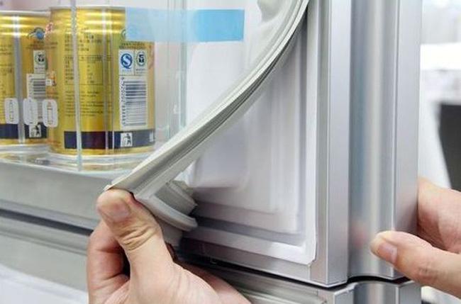 怎么清理冰箱冰柜胶条发霉发黑,冰箱密封条发霉清洗剂