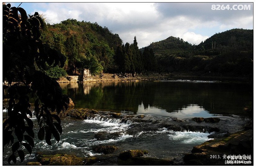 醉美多彩贵州（25）——黄果树陡坡塘瀑布