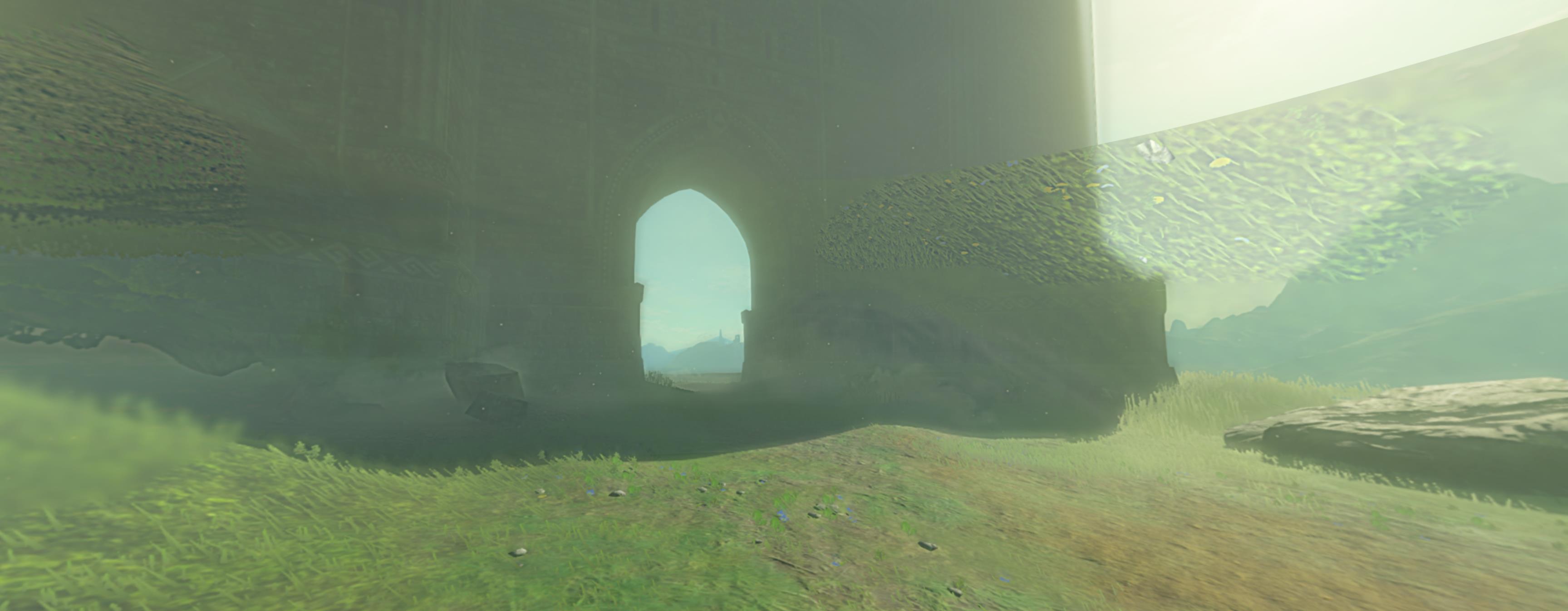 塞尔达传说荒野之息第二章地图,塞尔达传说荒野之息小地图缩放