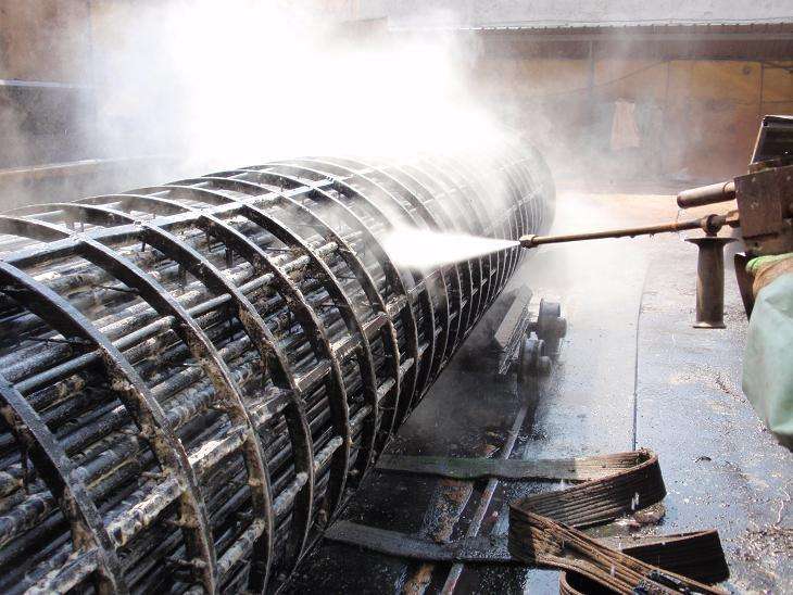 高压水射流清洗原理、特点及技术应用