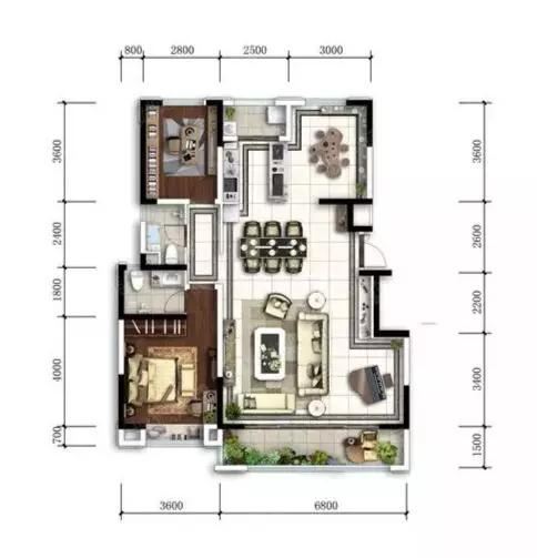 德润香山府142平户型图,德润香山府17幢价格是多少
