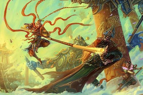 西游记中的孙悟空性格特点,揭秘西游记孙悟空的真正本事