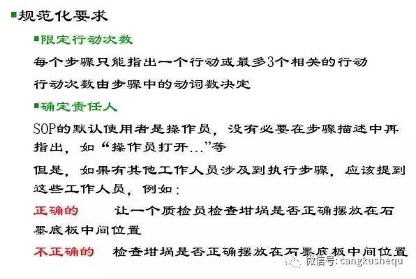 物流仓库sop操作流程,仓库新项目启动sop操作手册