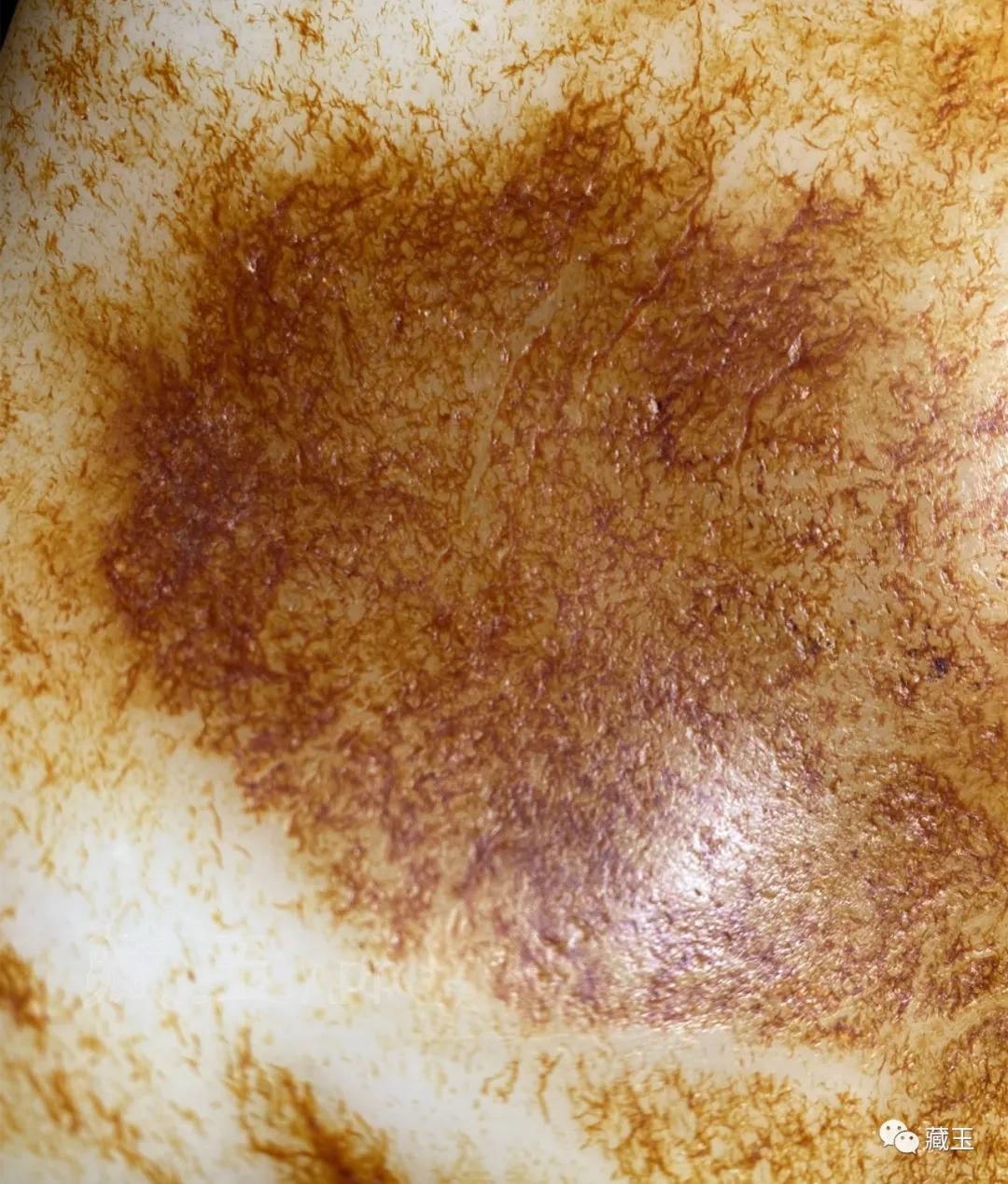 一组假皮特写!七大特征让你一眼看懂真假籽料