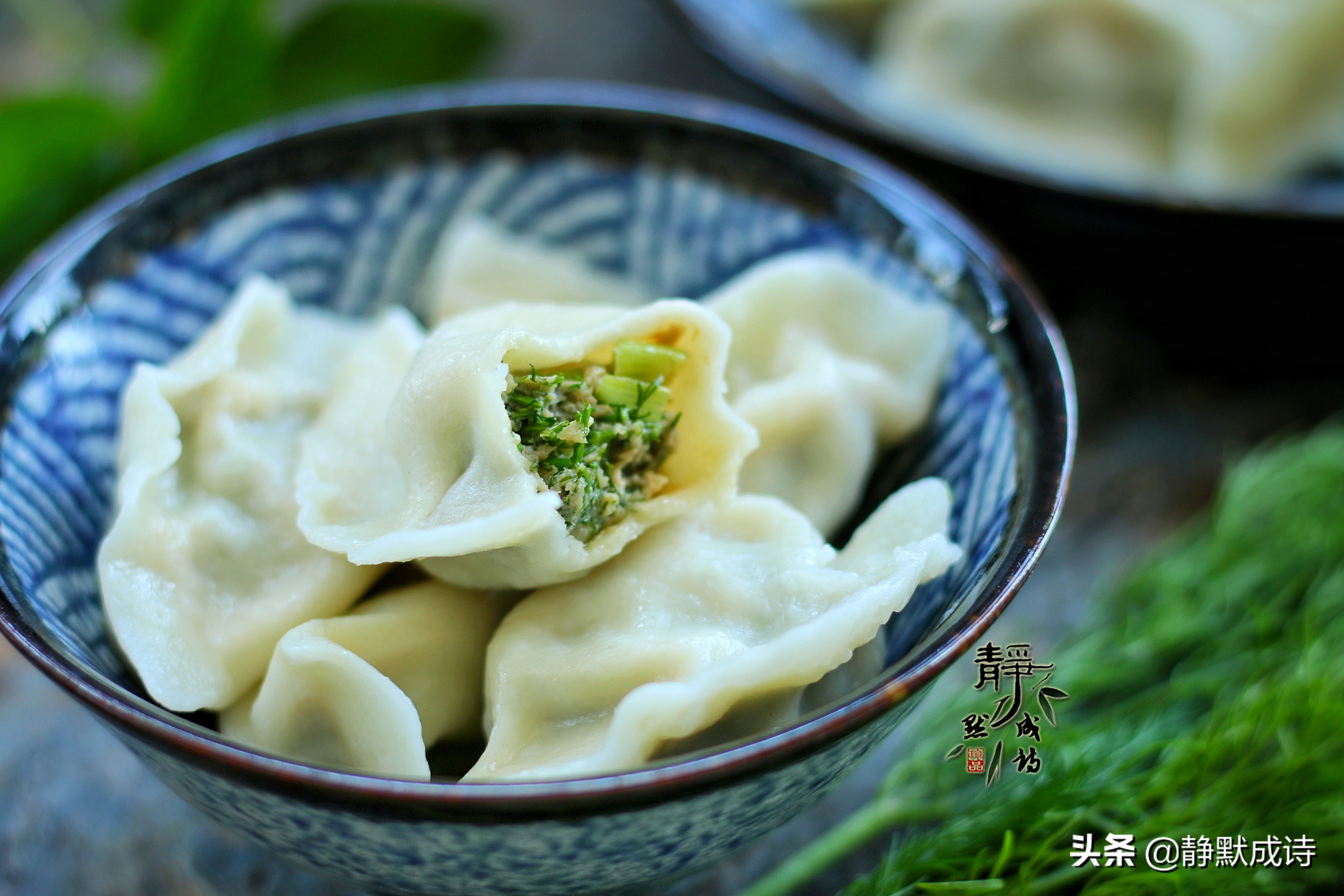 茴香猪肉馅饺子简单家常做法,茴香猪肉馅饺子的家常做法