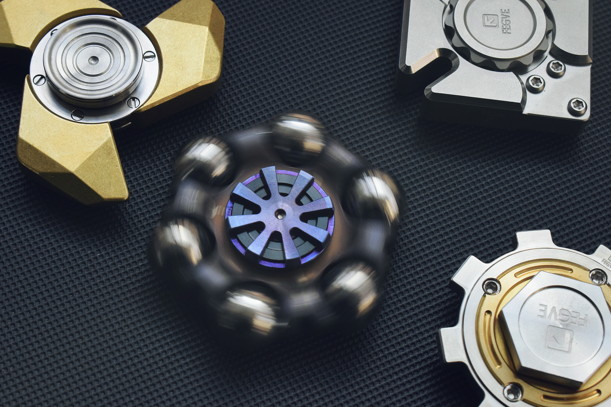 fegve指尖陀螺评测,潮玩推荐指尖陀螺