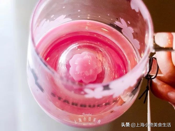 星巴克粉色樱花杯限量,星巴克韩国樱花限定杯2019
