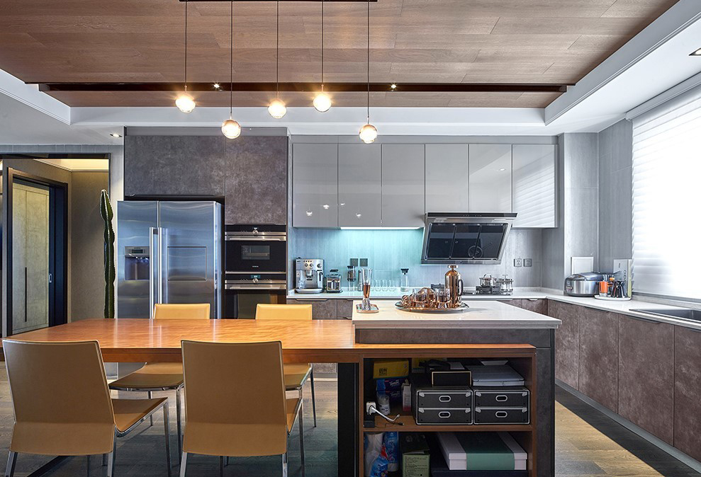 餐桌的尺寸要如何选择才合适,餐厅餐桌尺寸的选择方法图解