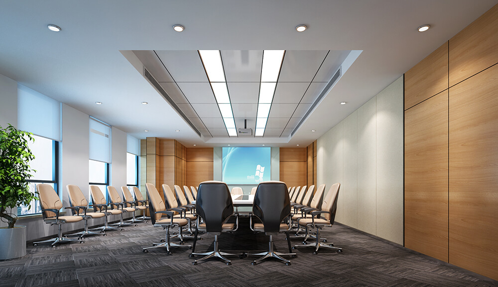 郑州思达耐精密机电研发中心装修设计公司案例