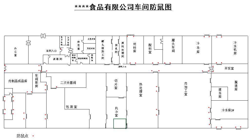 食品加工厂流水线设计图,食品设备平面布置图片大全