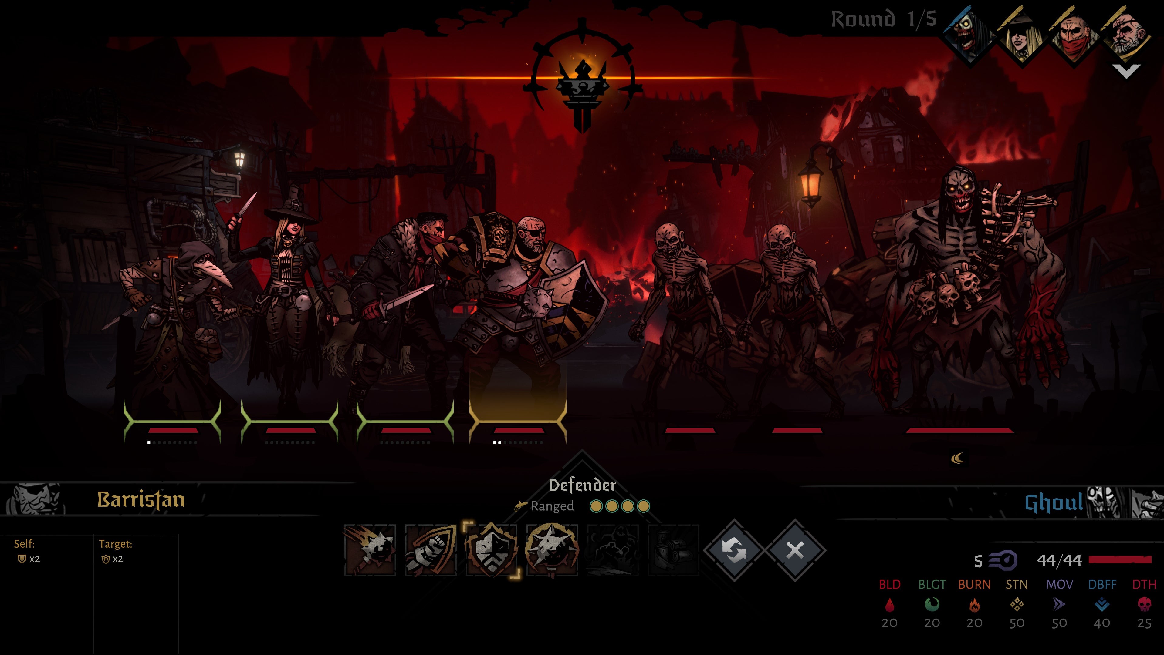 暗黑地牢2改版大眼机制,暗黑地牢2典范