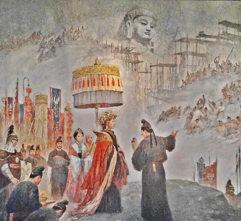 武则天是否有造字之功,武则天创造的字只有一个被保留了