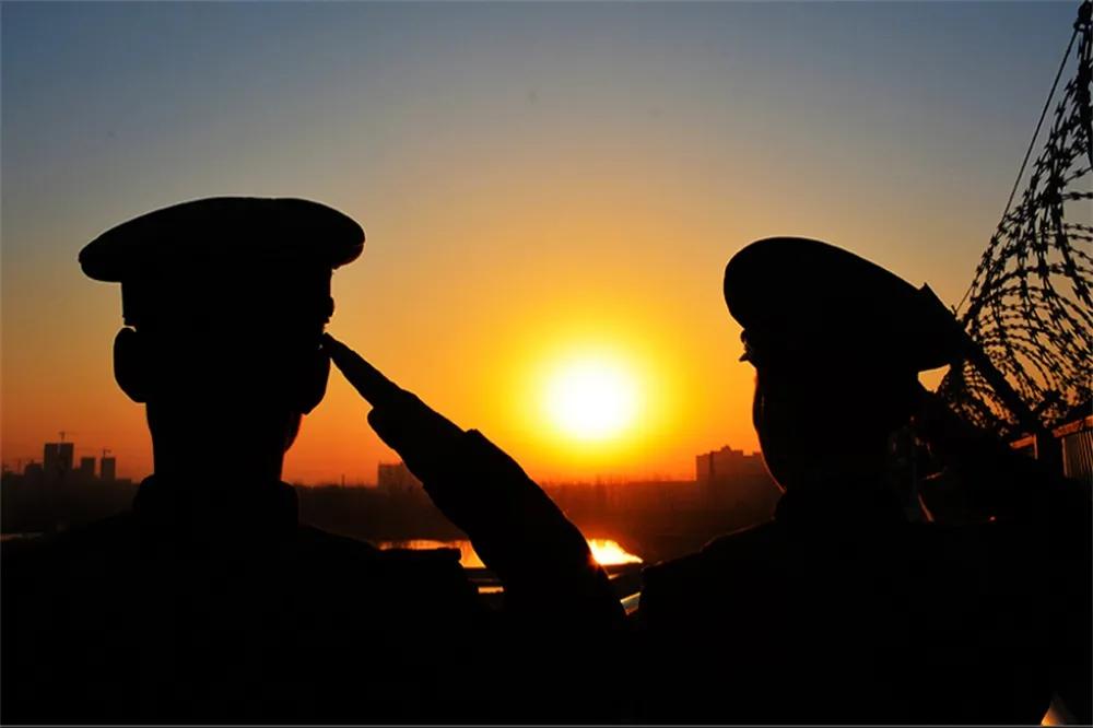 中国军人肤色,中国军人代表的颜色