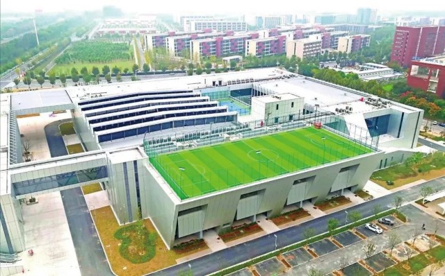 泰州笼式足球场,泰州海陵区足球场