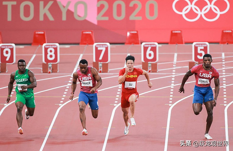 周凤晋级摔跤8强周倩晋级铜牌赛!苏炳添:我提高0.08秒用了3年