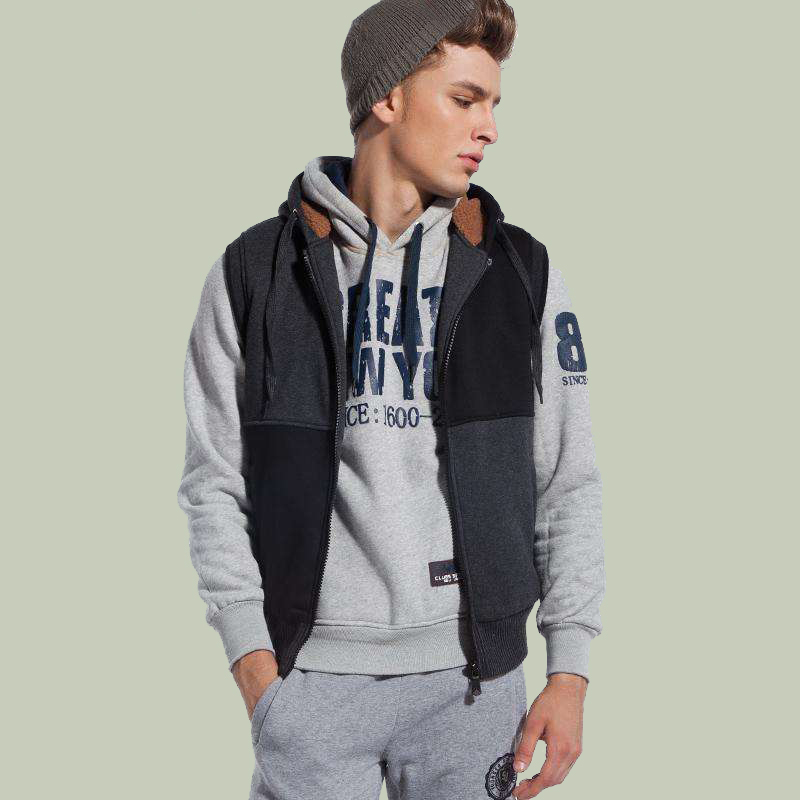 秋季马甲怎么搭配男,初秋最潮搭配马甲裙穿搭技巧