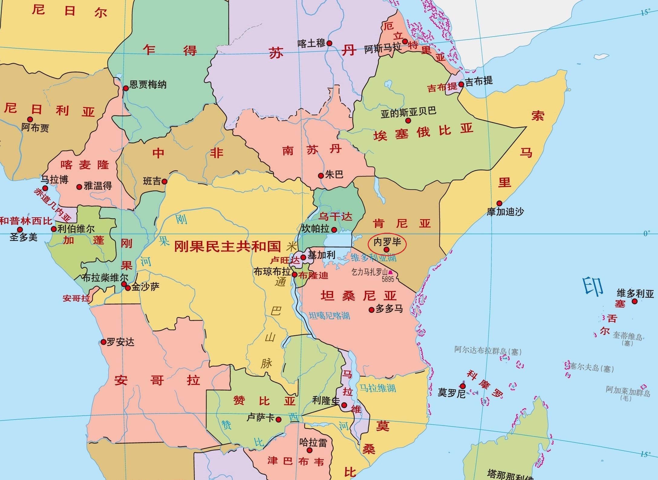 肯尼亚第一大城市,东非小巴黎