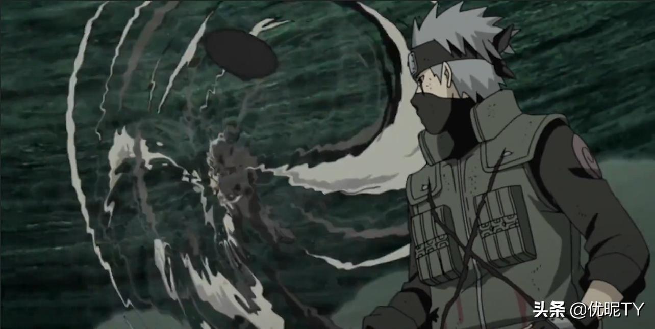 火影卡卡西带土神威空间,火影忍者带土给卡卡西眼睛多少集