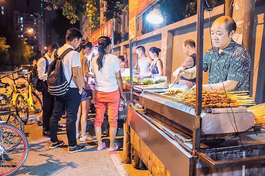 武汉南湖附近堕落街,武汉南湖堕落街