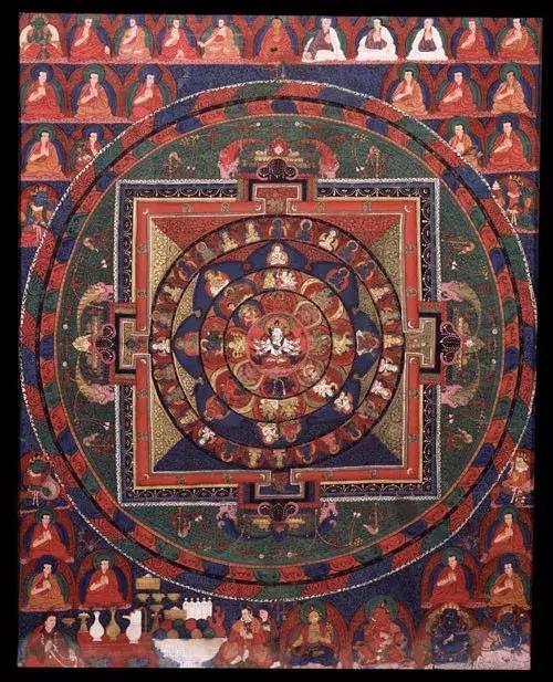 梵林文化-坛城的由来和赏析