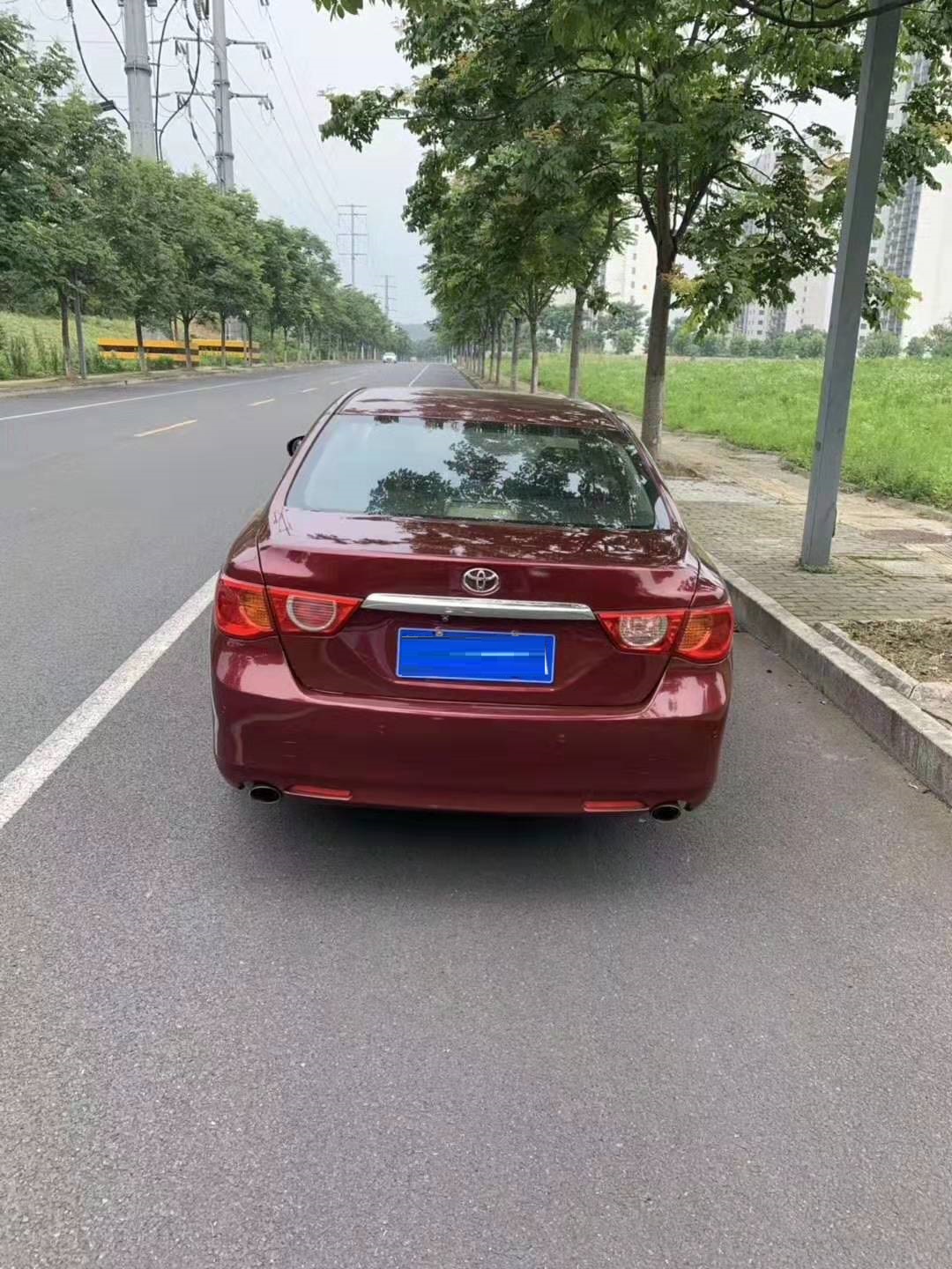 最近11年丰田锐志2.5v二手多少钱,2011年锐志二手