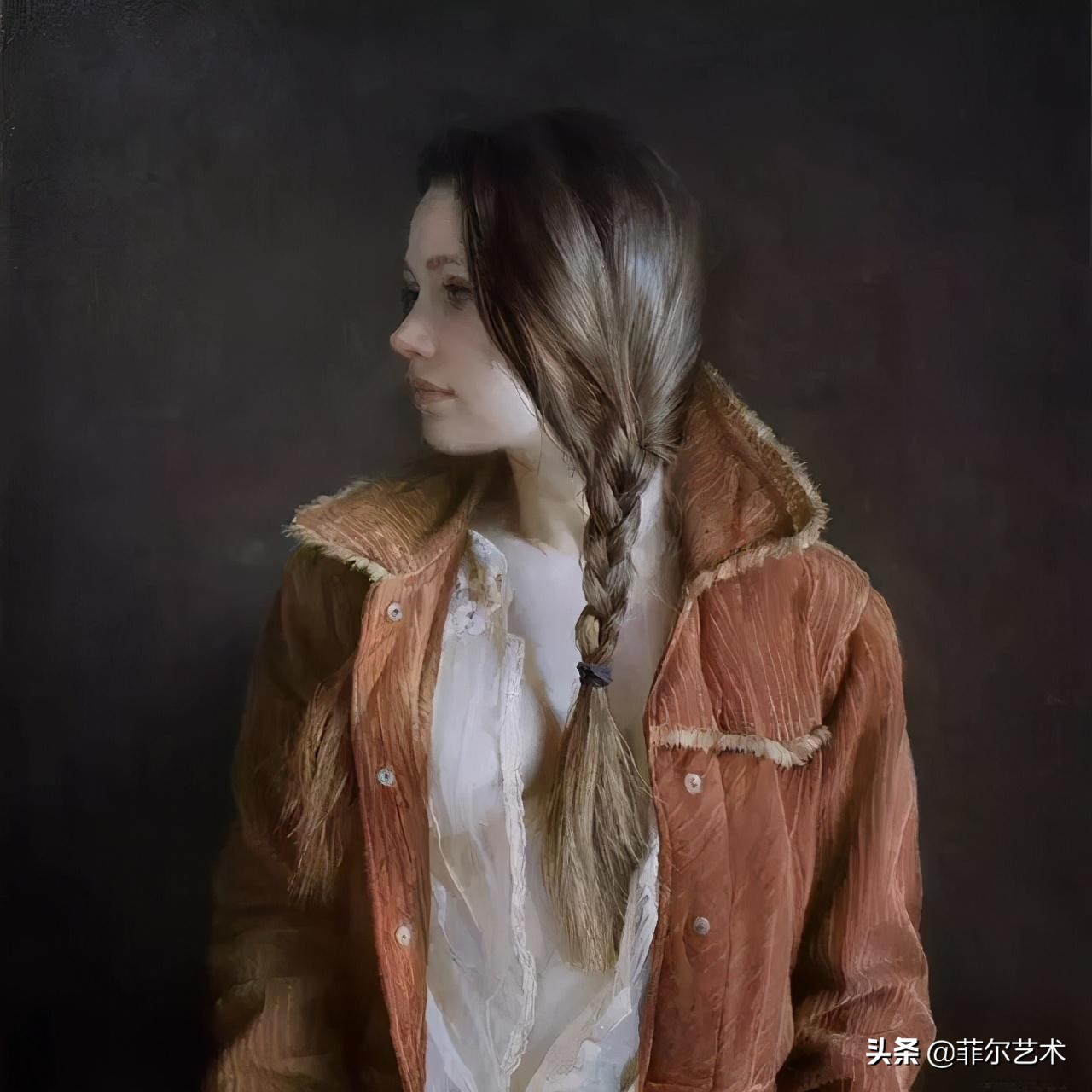 一组超性感的俄罗斯人体油画作品,每一幅都让*欲人**罢不能