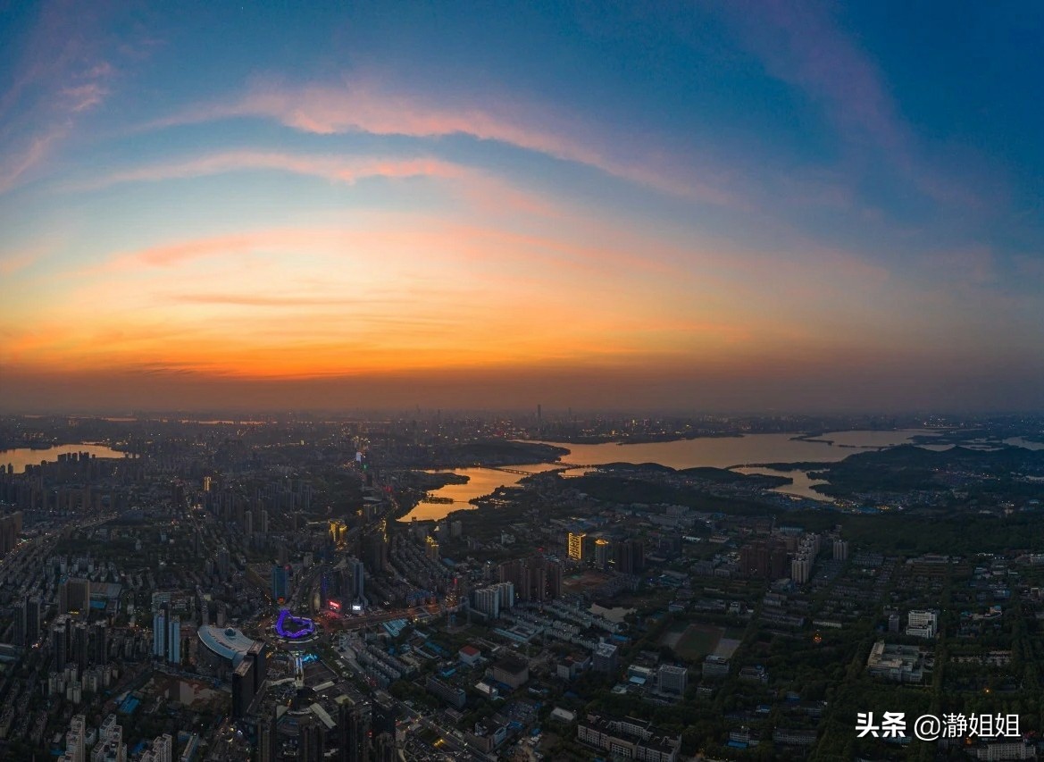 武汉这是一座值得到来的城市,武汉是一个独特的城市