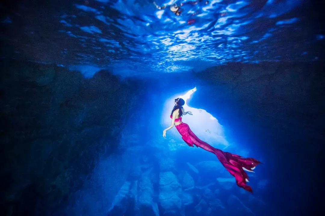 只要你愿意，就能圆你一个人鱼公主梦|美人鱼系列课程