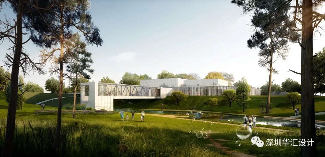 象限与集合|湘江智谷AI科技中心/深圳华汇设计