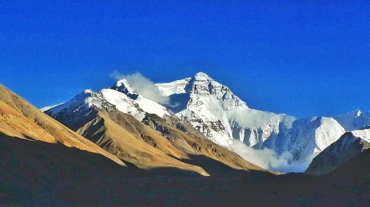世界第一珠峰,世界第一高峰珠峰日出