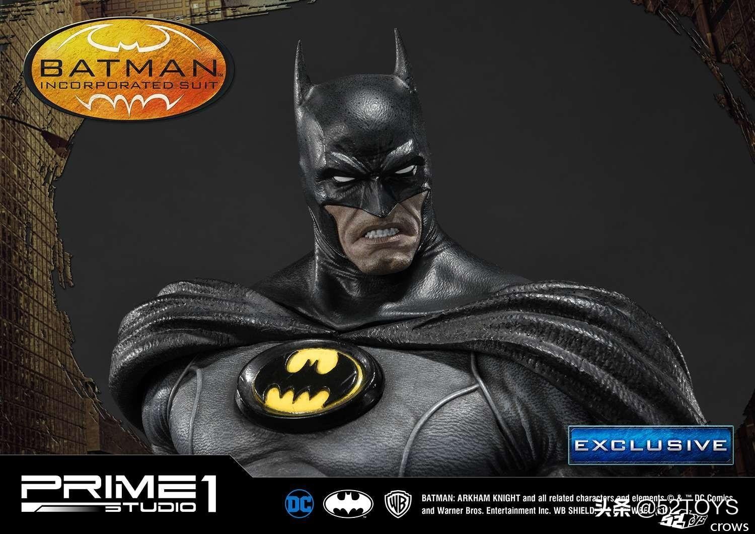 prime1studio蝙蝠侠十周年,蝙蝠侠prime1