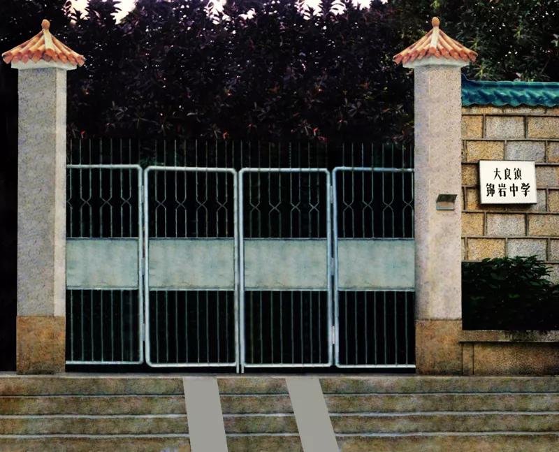 顺德各个学校图片,顺德旧学校