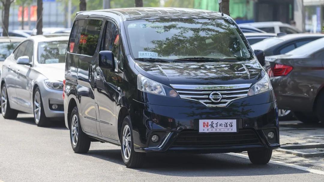 二手日产NV200：有范儿又能干！全能型JDM“厢式货车”
